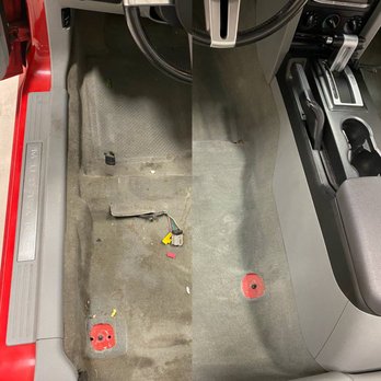 Lux Detail - Before and after slice of my convertible! - Auto Detailing Near Me - Calgary, Alberta