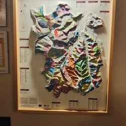 L'osteria del Vignaiolo - Mappa del barolo