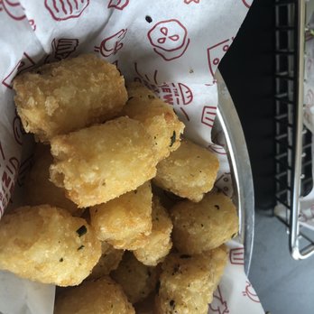 Smashburger - Rosmary tots. Tasty and crispy! - Burgers Near Me - Largo, Florida