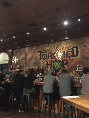 Torched Hop Brewing Company by null