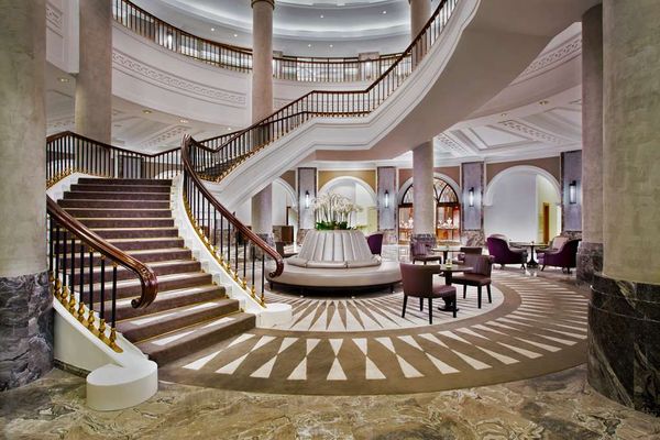 Conrad Istanbul Bosphorus by null