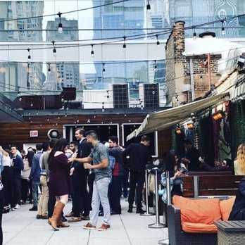 Joy District - Outdoor rooftop - Dance Clubs Near Me - Chicago, Illinois
