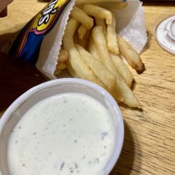 B-Bop's - Fries with Ranch