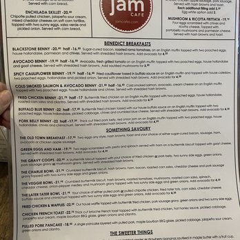 Jam Cafe - Jan 2024 - Breakfast & Brunch Near Me - North Vancouver, British Columbia