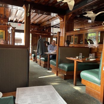 Old Ebbitt Grill - Restaurant interior. Very classic feel - Bars Near Me - Washington, DC, District of Columbia