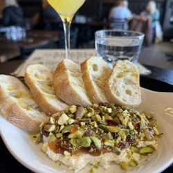 The Lighthouse Cocktail Bar & Restaurant - Whipped feta, honey, crushed pistachios