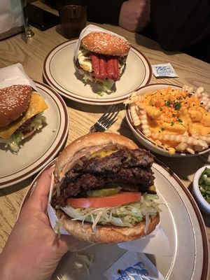 Class Clown Hamburgers by null