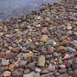 Kilchattan Bay - Pebbles at Kilchattan Bay, Isle of Bute