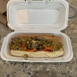 Cuginoz' - The Cugino.  Also include au jus.