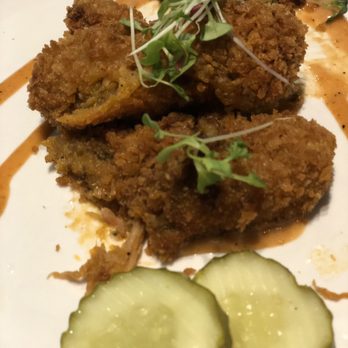 Mr. Crabby's - BBQ pork tots appetizer - Seafood Near Me - Randolph, New Jersey