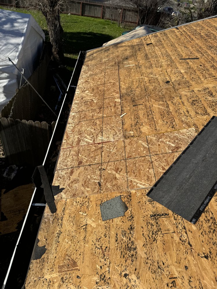 Slide of Duncan's Roofing