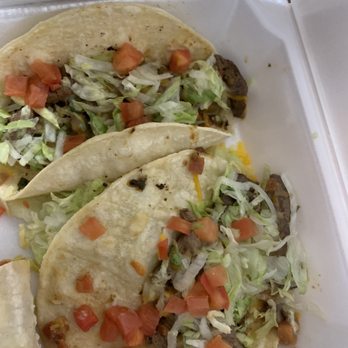 La Mission - I was expecting street carne asada tacos, they taste like chicken teriyaki - Mexican Near Me - Peyton, Colorado