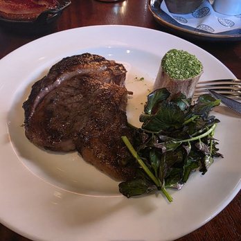 Hawksmoor - 14oz Ribeye - Steakhouses Near Me - Chicago, Illinois