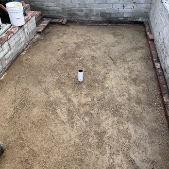Sunny Builders Group - Filled in and leveled with sand. - Landscaping Near Me - San Diego, California Sunny Builders Group - Filled in and leveled with sand. - Landscaping Near Me - San Diego, California