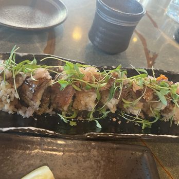 Kaiyo Rooftop - Lomo saltado roll - Peruvian Near Me - San Francisco, California