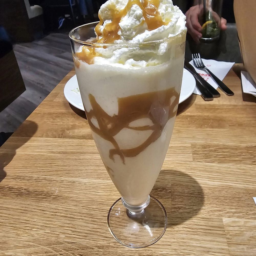 Gordon Ramsay Burger - Stick toffee pudding shake - Burgers Near Me - Coquitlam, British Columbia Gordon Ramsay Burger - Stick toffee pudding shake - Burgers Near Me - Coquitlam, British Columbia