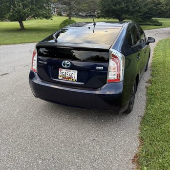 Tint Pro Plus - Rear view - Car Window Tinting Near Me - Damascus, Maryland Tint Pro Plus - Rear view - Car Window Tinting Near Me - Damascus, Maryland