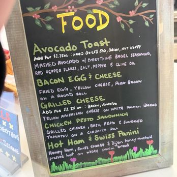 LeGrand Coffee House - Menu - Coffee & Tea Near Me - Woodbridge Township, New Jersey