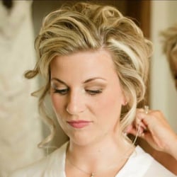 Exclusive Design - Drop dead gorgeous bridal hair!