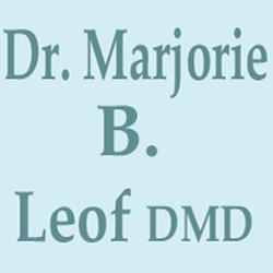 Marjorie B. Leof, DMD - Dr Marjorie B Leof DMD logo