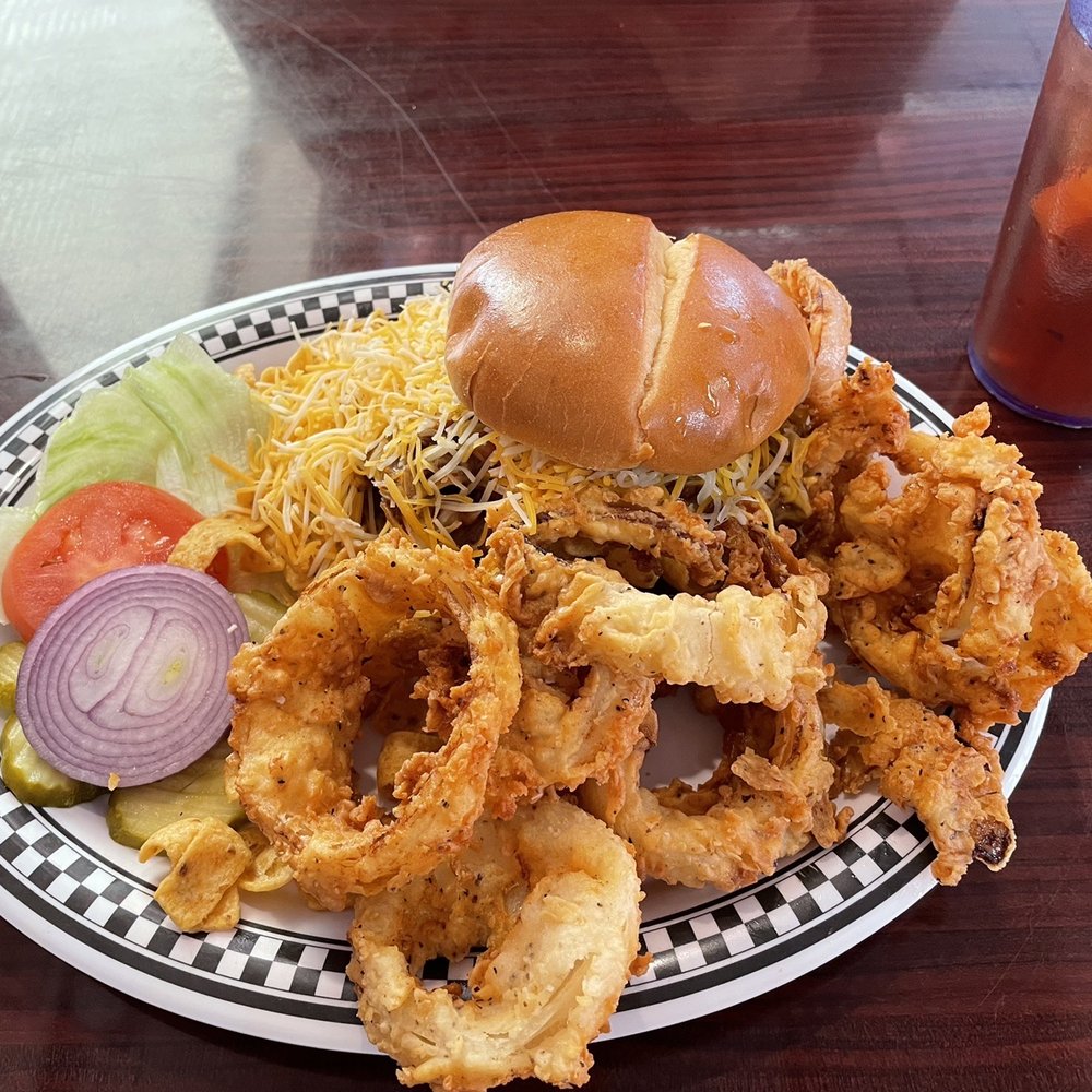 Frito burger with Chili and cheese Frito burger with Chili and cheese