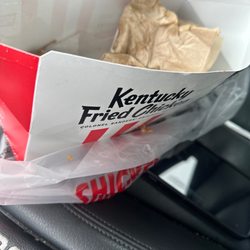 KFC - The food just sucks