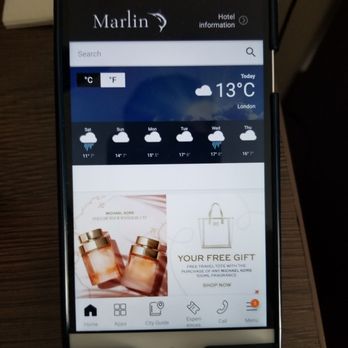 Marlin Waterloo - You can take this around the city to help guide you - Hotels Near Me - London, XGL