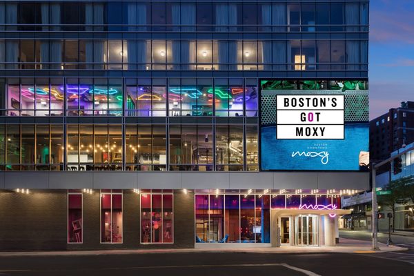 Moxy Boston Downtown by null