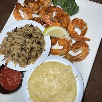 Clam House - Blackened shrimp - Seafood Near Me - Palmetto, Florida