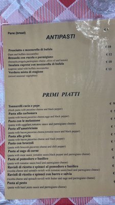 Menu photo 3 Da Tonino Rome, RM Menu photo 3 Da Tonino Rome, RM