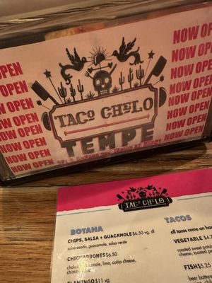 Menu photo 7 Taco Chelo Phoenix, AZ Menu photo 7 Taco Chelo Phoenix, AZ