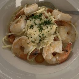 Shrimp scampi Shrimp scampi