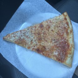 Jimmy's Pizza - $4 for an average slice. Can't charge $4 for an average slice.