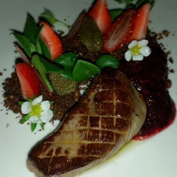 Uchiko Austin - Foie green strawberry * coco nib * pistachio - Sushi Bars Near Me - Austin, Texas