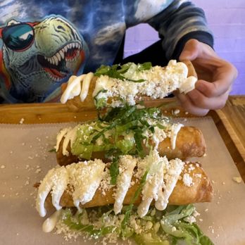 Mala Madre Taqueria - Chicken flautas - Tacos Near Me - Westbury, New York Mala Madre Taqueria - Chicken flautas - Tacos Near Me - Westbury, New York