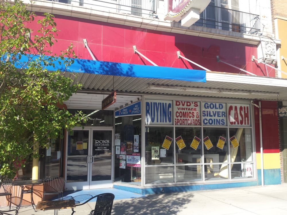 RON’S COIN & COLLECTIBLES Updated July 2024 20 Reviews 6 N 3rd St