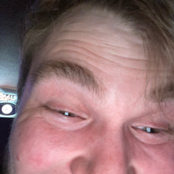 McDonald's - a close up of a man's face - Fast Food Near Me - Lawrence, Kansas