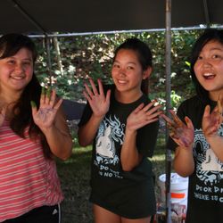 Pacific Buddhist Academy - Students enjoying the annual camp retreat.