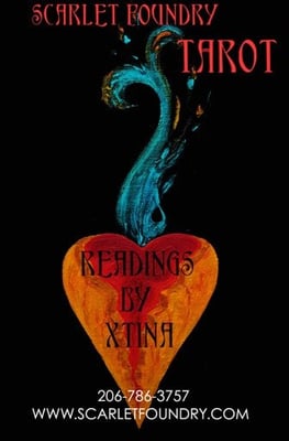 Scarlet Foundry Tarot