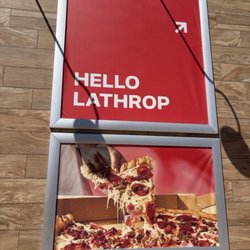 Flying J Travel Center - They make and serve their own brand of pizza