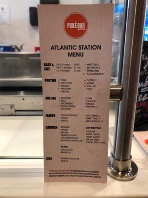 Poke Bar Atlantic Station by null