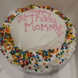 Bruster's Real Ice Cream - Birthday Pie With Sprinkles