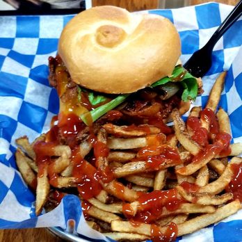 3T's Chicken and Shakes - a sandwich and fries - Chicken Wings Near Me - Burlington, North Carolina 3T's Chicken and Shakes - a sandwich and fries - Chicken Wings Near Me - Burlington, North Carolina