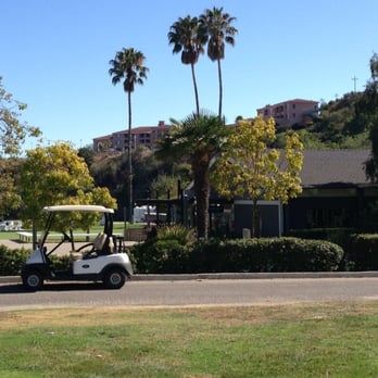 Avila Beach Golf Course - The clubhouse area - Golf Near Me - Avila Beach, California