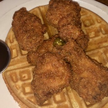 Central Kitchen + Bar - Wings + waffle ($16) - Gastropubs Near Me - Detroit, Michigan