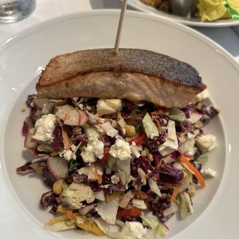 Old Ebbitt Grill - Salmon salad - Bars Near Me - Washington, DC, District of Columbia Old Ebbitt Grill - Salmon salad - Bars Near Me - Washington, DC, District of Columbia