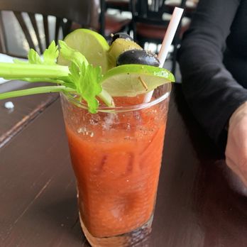 Evarista’s Comal Restaurant - Bloody Maria - New American Near Me - Capitola, California