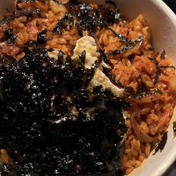 KBOP Korean Kitchen - Kimchi Fried Rice Bowl - Korean Near Me - Monrovia, California KBOP Korean Kitchen - Kimchi Fried Rice Bowl - Korean Near Me - Monrovia, California