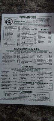 Menu photo 1 Bobby D's Restaurant & Lounge Phoenix, AZ