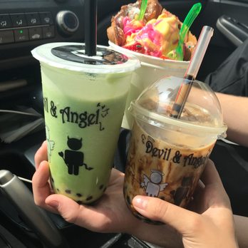 Devil & Angel Desserts - Bubble Tea Near Me - Concord, California